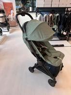 Showmodel Cybex Coya Buggy Leaf Green - Matt Black Frame, Ophalen, Zo goed als nieuw