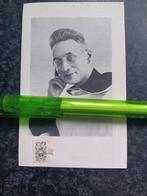 Foto-bidprentje pater Titus Brandsma 1942, Ophalen, Bidprentje