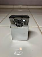 Originele Zippo met USN logo, Uniek Collectors Item!, Ophalen of Verzenden, Zo goed als nieuw, Aansteker