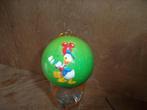 Disney Donald Duck kerstbal C1000, Ophalen of Verzenden, Donald Duck, Zo goed als nieuw, Beeldje of Figuurtje
