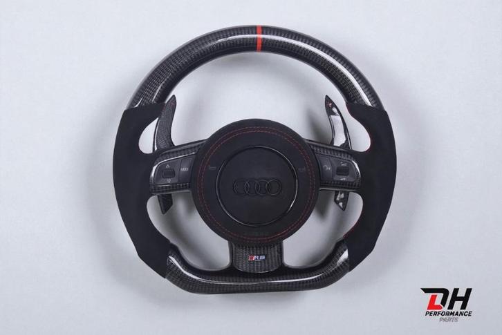 Audi RS3/S3/A1/S1 2013-2016 8P/8V Carbon Alcantara stuur, Auto-onderdelen, Besturing, Audi, Nieuw, Ophalen of Verzenden
