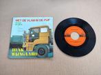 7" Single: Henk Wijngaard - Met De Vlam In De Pijp (1978), Verzenden, Gebruikt, 7 inch, Pop