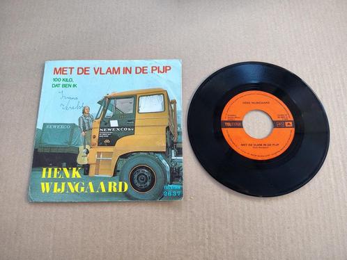 7" Single: Henk Wijngaard - Met De Vlam In De Pijp (1978), Cd's en Dvd's, Vinyl Singles, Gebruikt, Pop, 7 inch, Verzenden