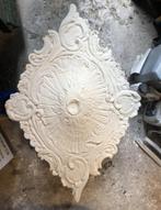 nr2) ornament zit wat stof in het gips en wat luchtbelletjes, Ophalen, Zo goed als nieuw, Metaal, Antiek klasiek rievera maison barok queen anne brocant landelijk