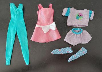 Vintage Barbiekleding Fun Time Great Shape '90s beschikbaar voor biedingen
