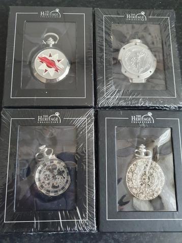 Verzameling zakhorloge's jaren 90 splinternieuw opwinders beschikbaar voor biedingen
