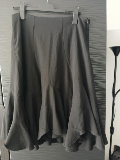 zwart dames rok maat 42, Kleding | Dames, Grote Maten, Zo goed als nieuw, Rok, Zwart, Ophalen of Verzenden