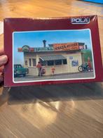 Pola HO 538 & 525 modelbouw spoortrein huisje in doos!!, Hobby en Vrije tijd, Modeltreinen | H0, Overige merken, Gebruikt, Gelijkstroom