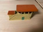 Oud metalen seinhuis, Hobby en Vrije tijd, Modeltreinen | H0, Overige merken, Gelijkstroom of Wisselstroom, Brug, Tunnel of Gebouw