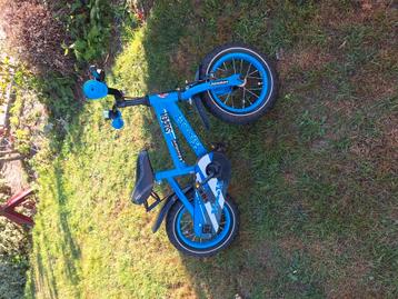 Yipeeh Super - Kinderfiets Jongens Blauw 12 Inch
 beschikbaar voor biedingen