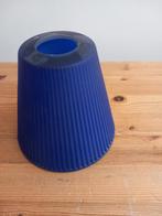 lampenkapje, Gebruikt, Blauw, Ophalen of Verzenden, Modern