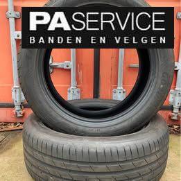 2x Goodyear 245 50 20 Zomerbanden 6.9 mm, Auto-onderdelen, Banden en Velgen, Velg(en), Gebruikt, Ophalen of Verzenden