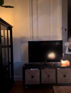 Tv meubel IKEA Kallax kast op wielen + IKEA Knipsa manden, Ophalen, Zo goed als nieuw, 25 tot 50 cm, Minder dan 100 cm