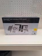 Deurset luxe tuindeur rvs zwart, Minder dan 100 cm, Nieuw, Ophalen of Verzenden, 150 tot 200 cm