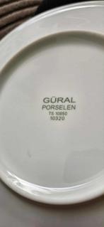 50 stuks servies merk GURAL porselein, Huis en Inrichting, Keuken | Servies, Ophalen, Zo goed als nieuw, Bord(en), Overige stijlen