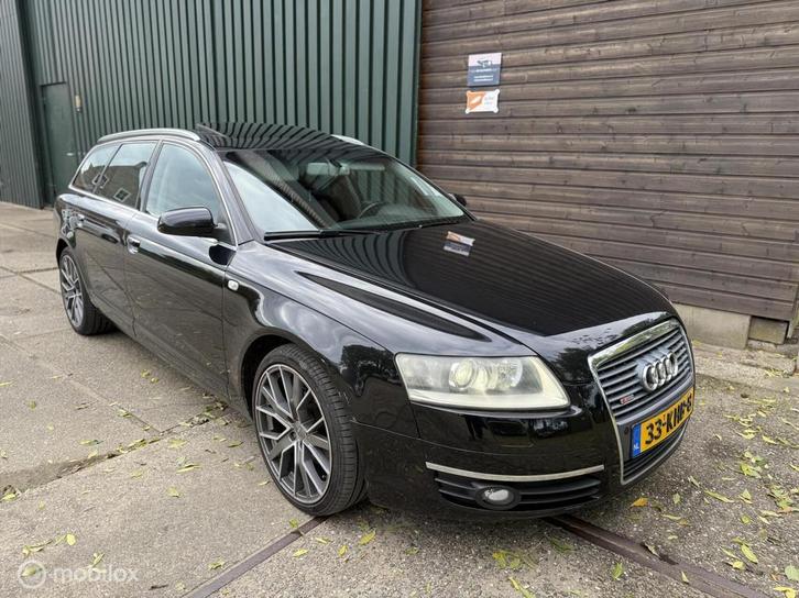 Audi A6 Avant 3.0 TDI S-Line Quattro Leder/Automaat/Luchtver, Auto's, Audi, Bedrijf, Te koop, A6, 4x4, ABS, Airbags, Airconditioning