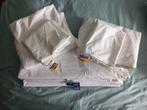 2x allergiebeschermhoezen (dekbed-matras-sloop) 1persoons, Huis en Inrichting, Gebruikt, Eenpersoons, Wit, Overige typen