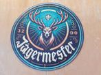 Jägermester reclame bordje, Ophalen of Verzenden, Zo goed als nieuw, Reclamebord