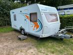 Dethleft Caravan Summer Edison 2002, Caravans en Kamperen, Caravans, Rondzit, Frans bed, Particulier, Dethleffs
