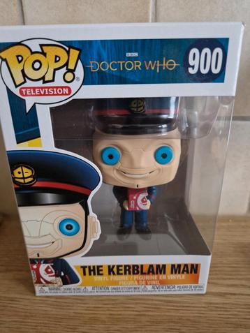 Funko pop the kerblam man nr 900 doctor who beschikbaar voor biedingen