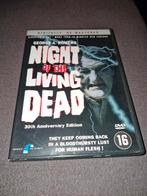 Night of the living dead - dvd, Cd's en Dvd's, Ophalen of Verzenden, Zo goed als nieuw, Vanaf 16 jaar