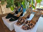 Fabienne Chapot 2x fijne sandaal met hak - zo goed als nieuw, Kleding | Dames, Schoenen, Ophalen, Zwart, Sandalen of Muiltjes