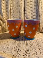 2 Grote Oilily Mokken, Ophalen, Zo goed als nieuw, Overige stijlen, Kop(pen) en/of Schotel(s)