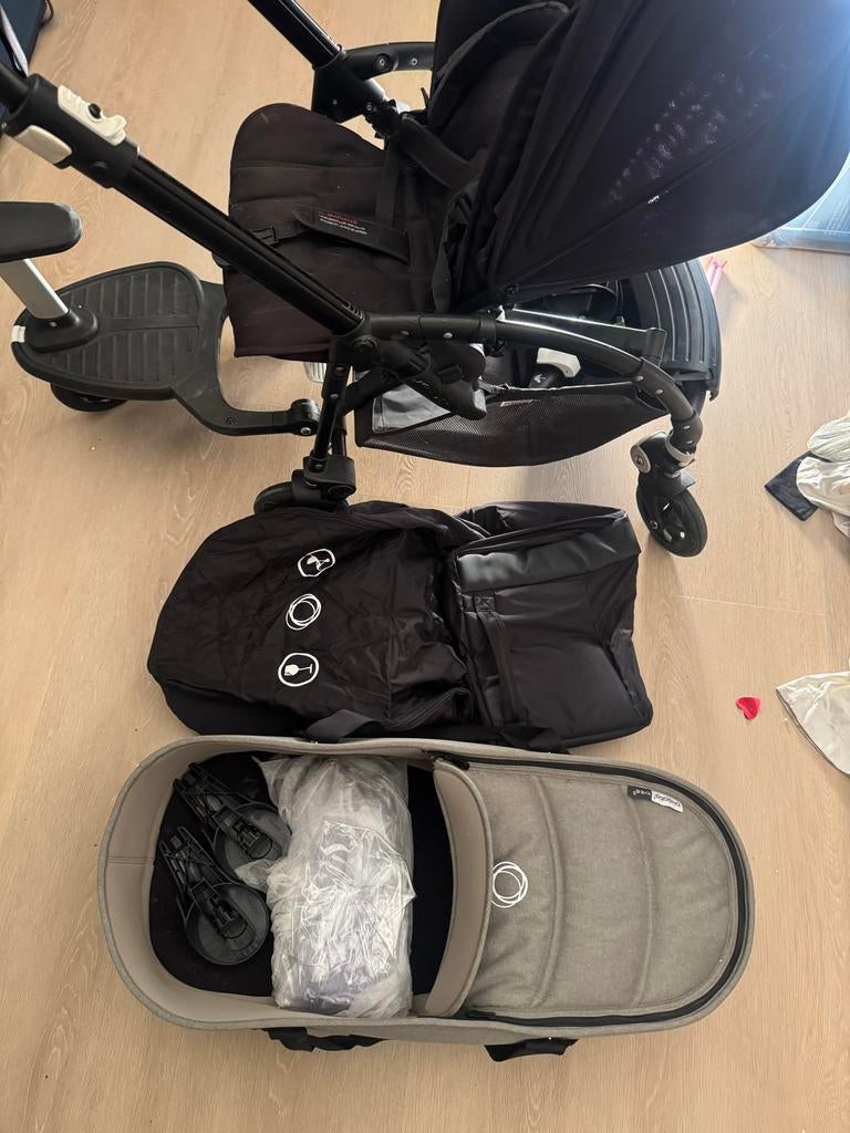 Bugaboo Bee 5 met reiswieg, Gebruikt, Bugaboo, Met reiswieg, Ophalen