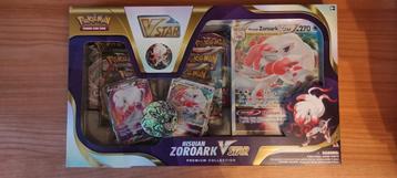 Hisuian Zoroark VSTAR Premium Collection beschikbaar voor biedingen