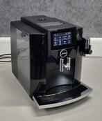 Jura S8 met Touchscreen en GARANTIE  LAGE TELLERSTAND, Afneembaar waterreservoir, Gebruikt, 10 kopjes of meer, Ophalen of Verzenden