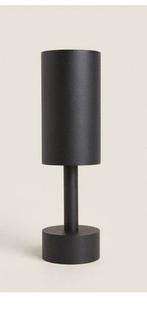 Stijlvolle zwarte wandlampjes Zara Home, Ophalen of Verzenden, Nieuw, Metaal, Japandi