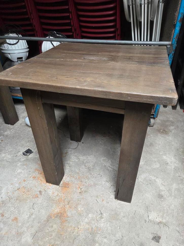 3x Bistro Tafels - Horeca Kwaliteit, Huis en Inrichting, Tafels | Statafels, Ophalen