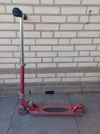 Roze stuntstep, Fietsen en Brommers, Ophalen, Gebruikt, Gewone step