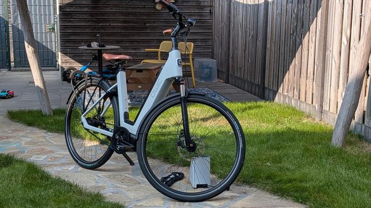 QWIC Premium Q MN8 Belt Dames 54 – Nieuwstaat - €5299,- nu:, Fietsen en Brommers, Elektrische fietsen, Zo goed als nieuw, Qwic