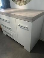 Ledikant en commode, Kinderen en Baby's, Ophalen, Gebruikt, 50 tot 70 cm, 100 cm of meer