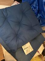 IKEA Malinda Zitkussen 2 stuk, Ophalen of Verzenden, Gebruikt, Paars, Vierkant