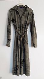 Legerkleurig groene jurk bladeren My Pashion maat S, Ophalen of Verzenden, Zo goed als nieuw, Maat 36 (S), My Pashion