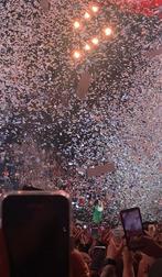 Billie Eilish concert confetti, Tickets en Kaartjes, Eén persoon, Mei