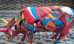 Cow Parade Koe "Psycowdelicowwow" MEDIUM (NIEUW), Ophalen of Verzenden, Nieuw, Dier