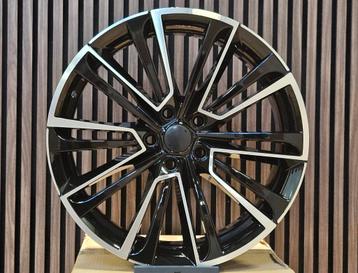 NIEUW 19" DMR517 Velgen 5x112 Pastop SKODA Octavia SuperB beschikbaar voor biedingen