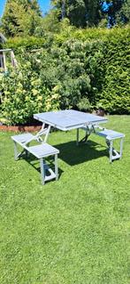 Bo-Camp Picknicktafel Inklapbaar, Ophalen, Zo goed als nieuw, Campingtafel
