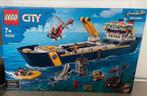 Lego City 60266 onderzoek schip, Kinderen en Baby's, Ophalen of Verzenden, Zo goed als nieuw