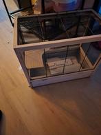 Hamsterkooi, Dieren en Toebehoren, Kooi, Minder dan 75 cm, Zo goed als nieuw, Ophalen