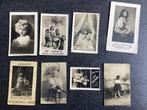 Fotootje 8 x kinderen. (o.a. Reclame), Verzenden, 1920 tot 1940, Ongelopen