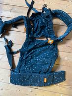 Draagzak free to grow tula newborn zwart met sterretjes, Ophalen, Zo goed als nieuw, Buik of Rug, Draagzak