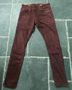 G-Star Revend Super Slim jeans, donkerrood, W31 L32, Rob3132, Overige kleuren, G-STAR, W32 (confectie 46) of kleiner, Ophalen of Verzenden