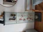 Vitrine kast, Huis en Inrichting, Ophalen, 150 tot 200 cm, 25 tot 50 cm, Glas