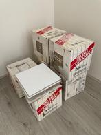 Geglazuurde tegels 20x20, Doe-het-zelf en Verbouw, Tegels, Ophalen, Keramiek, Nieuw, 5 tot 10 m²