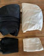 2 st. Statafel Rok/Hoes +  Strik . Beige en/of Zwart . Zgan, Ophalen of Verzenden, Zo goed als nieuw