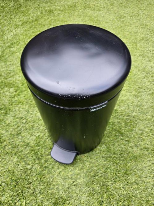 Brabantia NewIcon Pedal Bin. 12l, Huis en Inrichting, Woonaccessoires | Prullenbakken, Gebruikt, Metaal, 50 tot 75 cm, 10 tot 20 liter